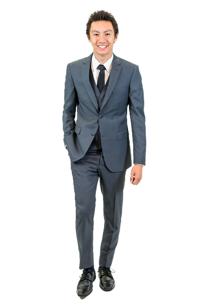 Charcoal Grey Suit Separates Coat (Coat Only)
