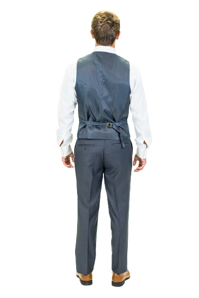 Charcoal Grey Suit Separates Vest (Vest Only)