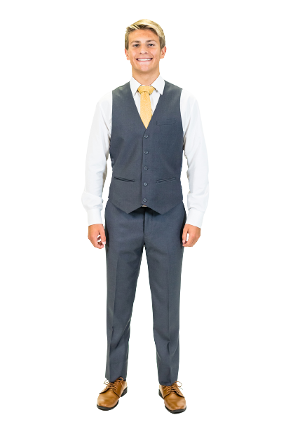 Charcoal Grey Suit Separates Pants (Pants Only)