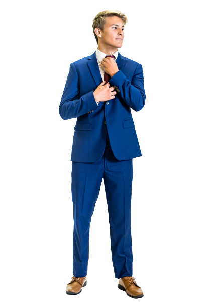 Cobalt Blue Suit Separates Coat (Coat Only)