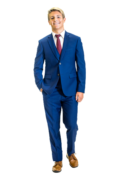 Cobalt Blue Suit Separates Coat (Coat Only)