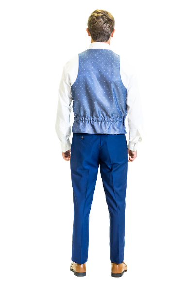 Cobalt Blue Suit Separates Pants (Pants Only)