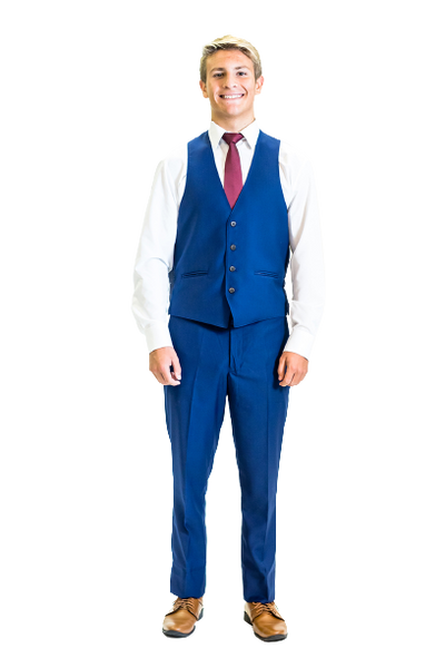 Cobalt Blue Suit Separates Vest (Vest Only)