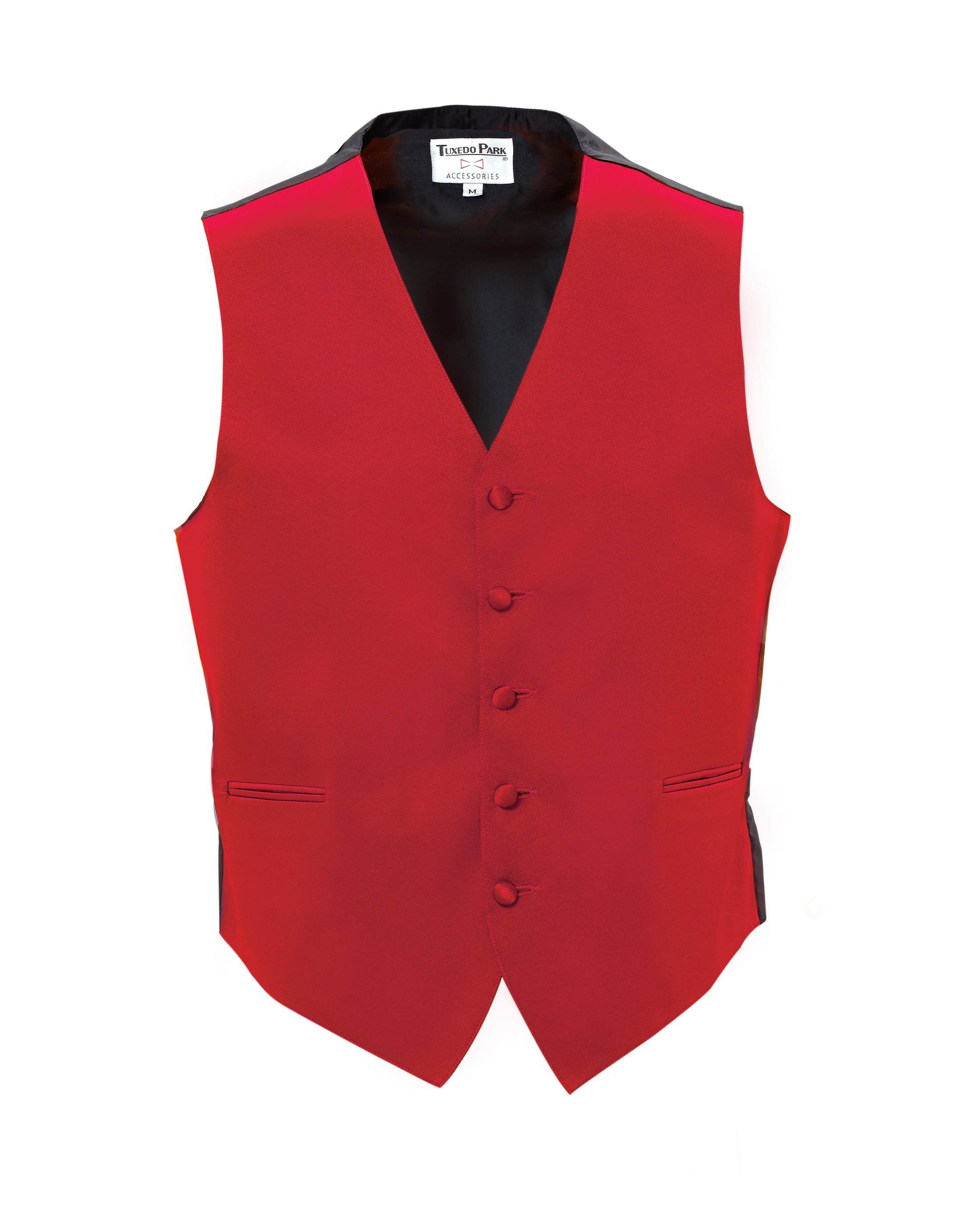 Satin Vest- Adult Size (28 colors available) – Friar Tux