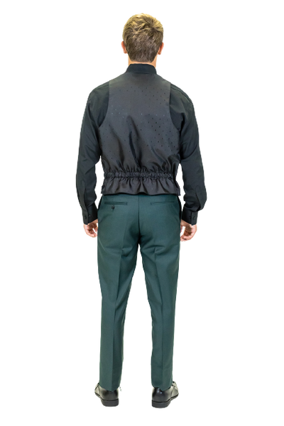 Dark Green Suit Separates Vest (Vest Only)