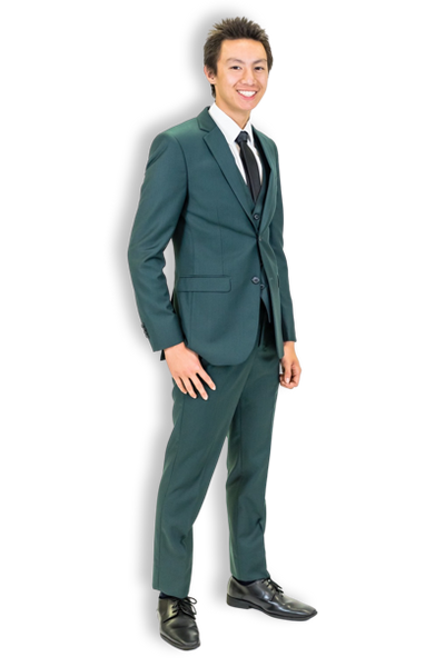 Dark Green Suit Separates Coat (Coat Only)