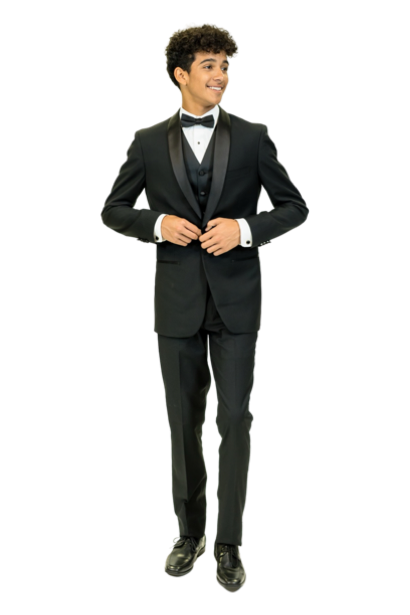 Black Shawl Tuxedo Separates Coat (Coat Only)