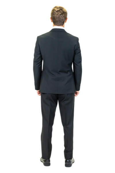 Men's Notch Lapel Poly Suit Coat (Coat Only)