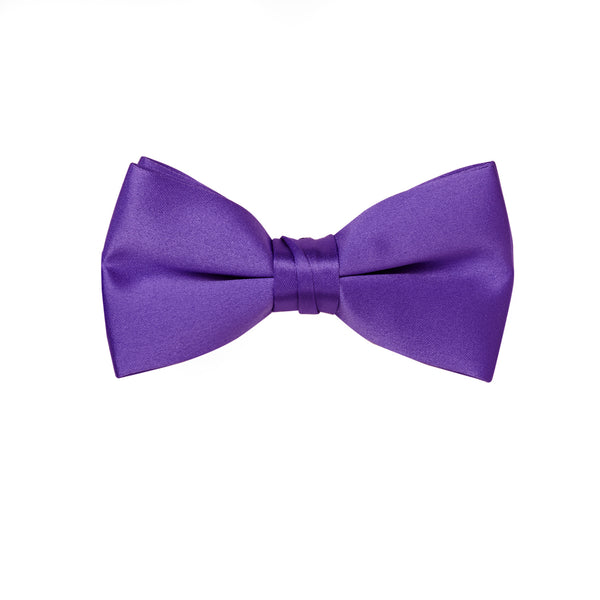 Satin Pre-Tied Bow Tie- Adult Size (31 colors available)