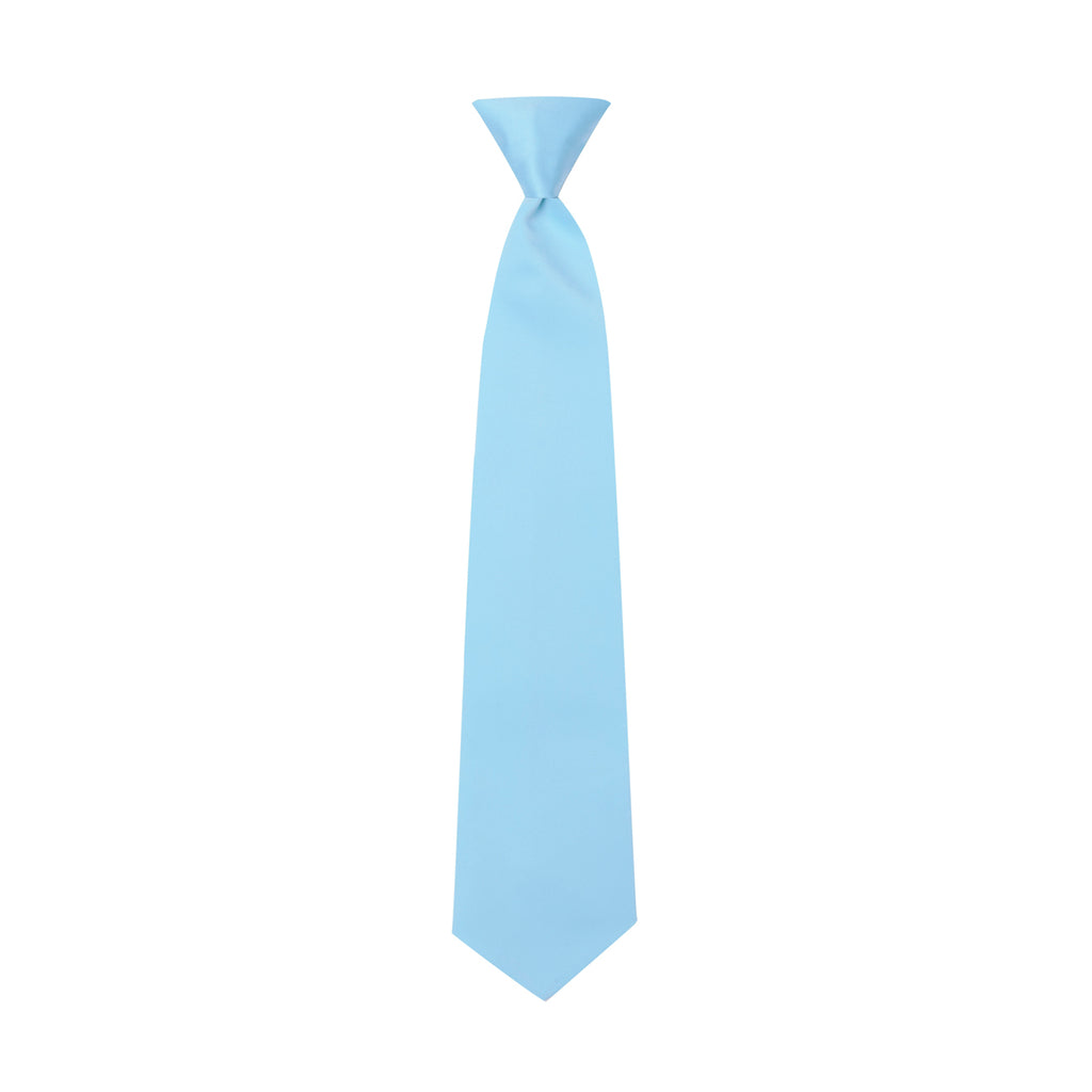 dress ties Solid Pre-Tied Long Tie (28 colors available) – Friar Tux Uniforms