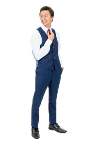 Navy Suit Separates Pants (Pants Only)