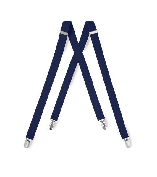 Clip Suspenders (21 colors available)