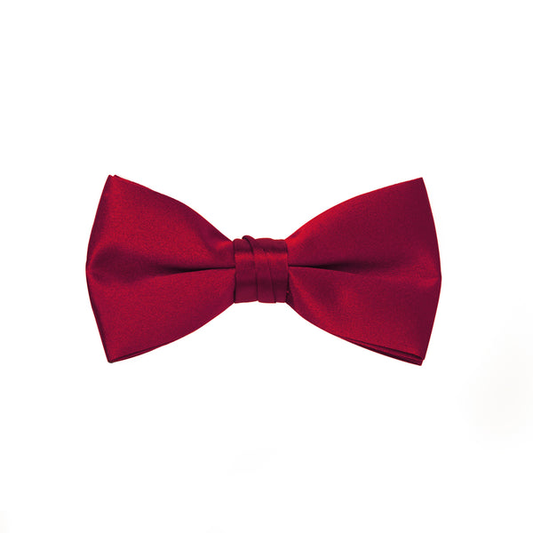 Satin Pre-Tied Bow Tie- Child Size (31 colors available)