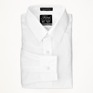 White Laydown Dress Shirt - Men's Friar Tux Uniforms White Laydown Dress Shirt - Men's Friar Tux Uniforms