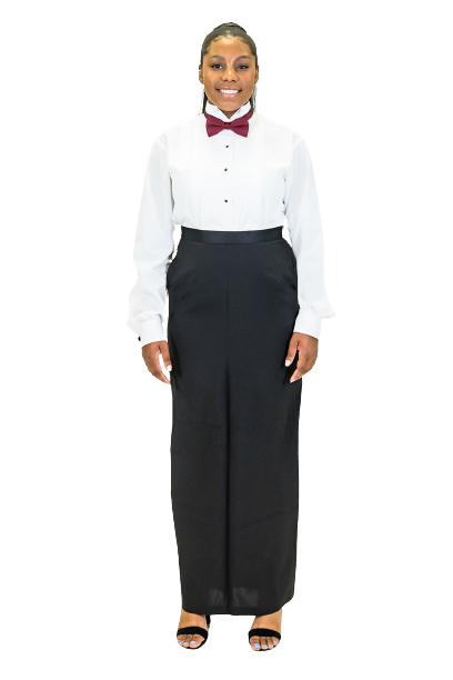 Tuxedo Skirt- Polyester – Friar Tux Uniforms