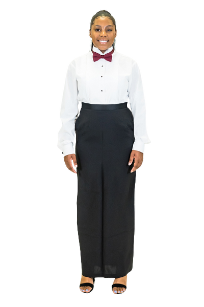 Tuxedo Skirt- Polyester